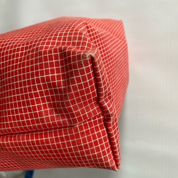 Vintage Red and Blue Cherry Tote Bag - Picture 2 of 4